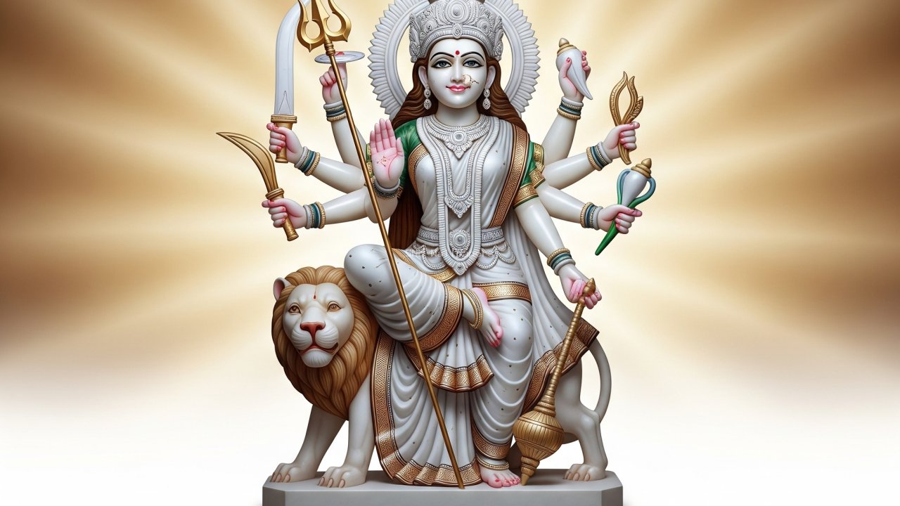 Preview of Divine Durga: The Goddess of Strength and Protection