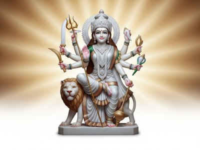 Divine Durga: The Goddess of Strength and Protection
