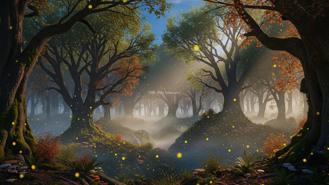 Preview of Whispers of the Enchanted Forest