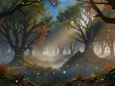 Whispers of the Enchanted Forest