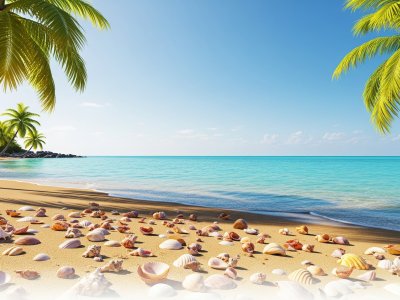 Tropical Serenity: Paradise by the Sea