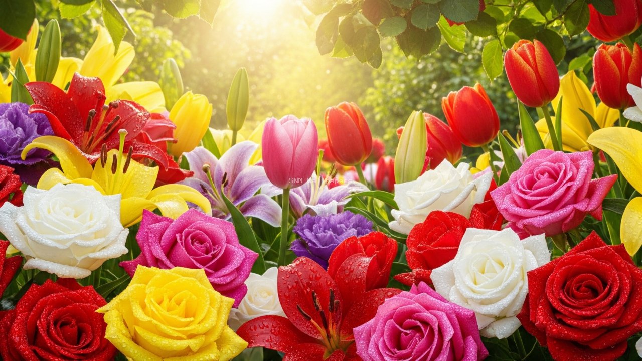 Preview of Garden of Eternal Blossoms