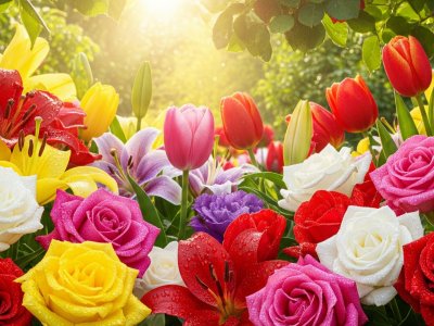 Garden of Eternal Blossoms