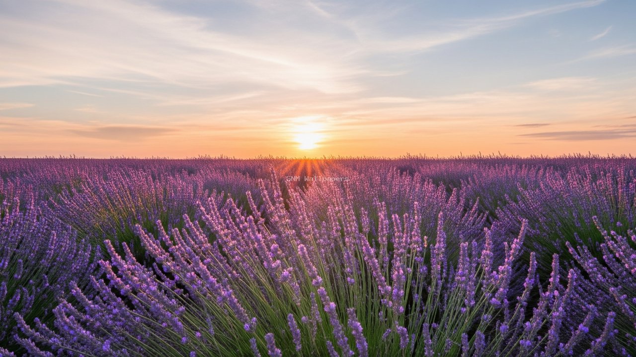 Preview of Lavender Dreams at Dusk