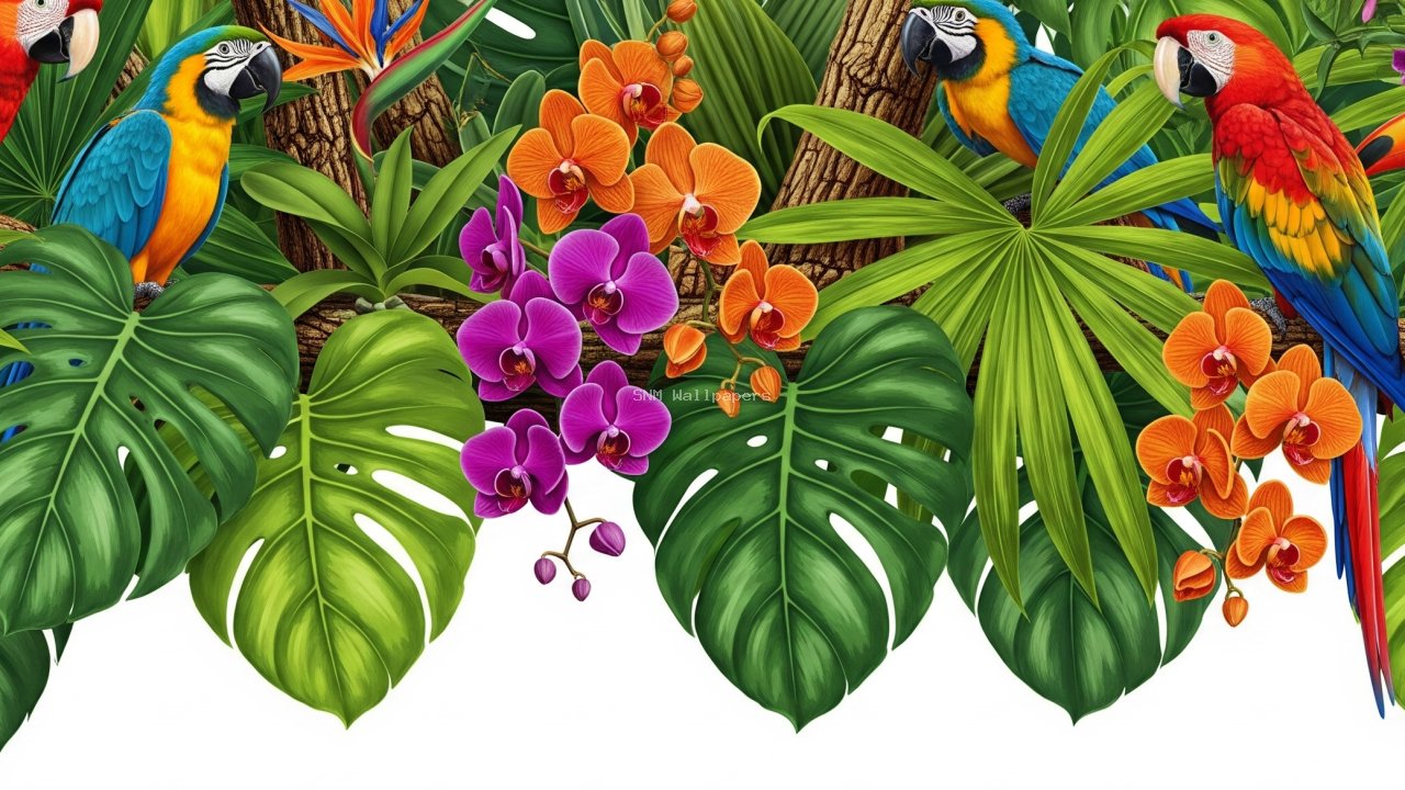 Preview of Jungle Symphony: Exotic Paradise