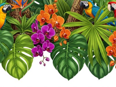 Jungle Symphony: Exotic Paradise