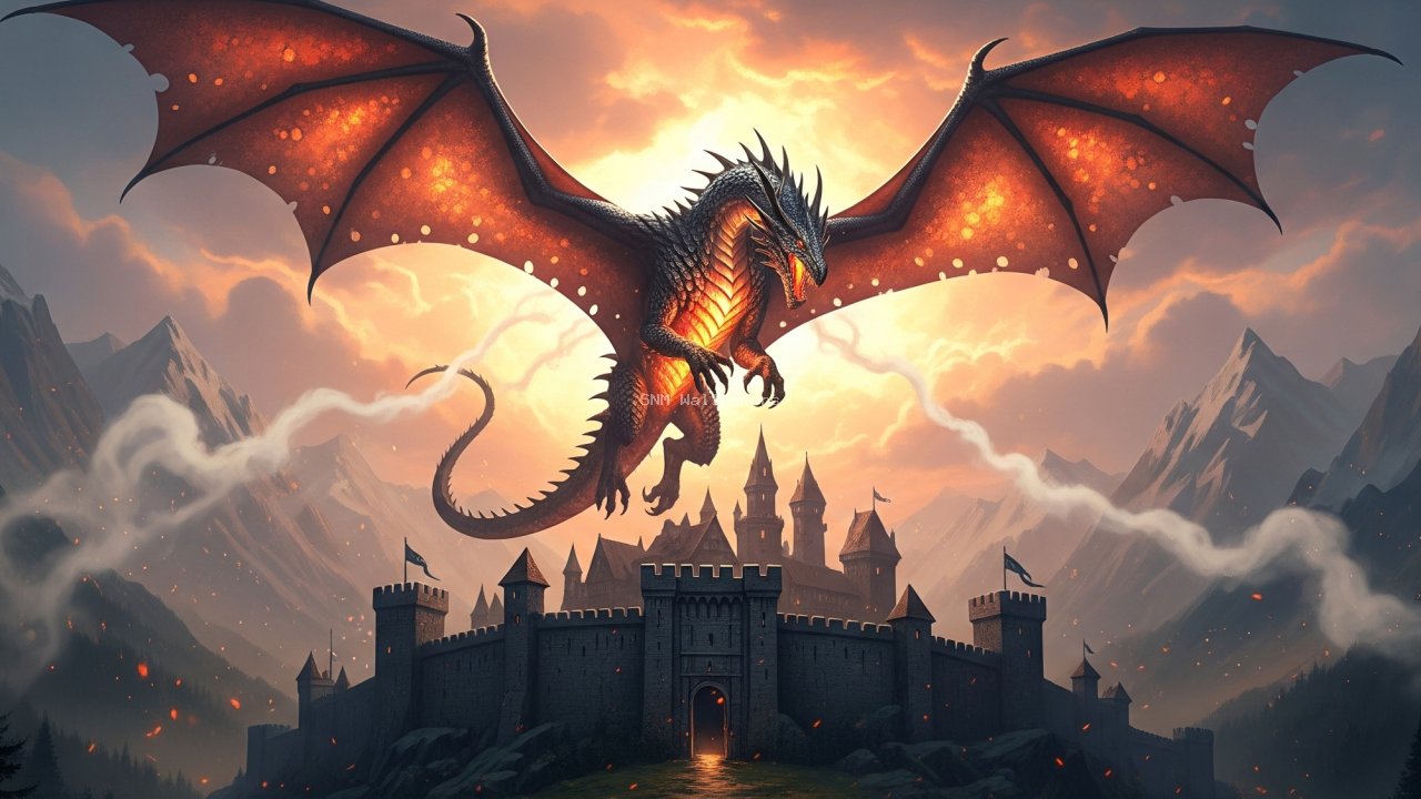 Preview of Dragonfire Over the Castle