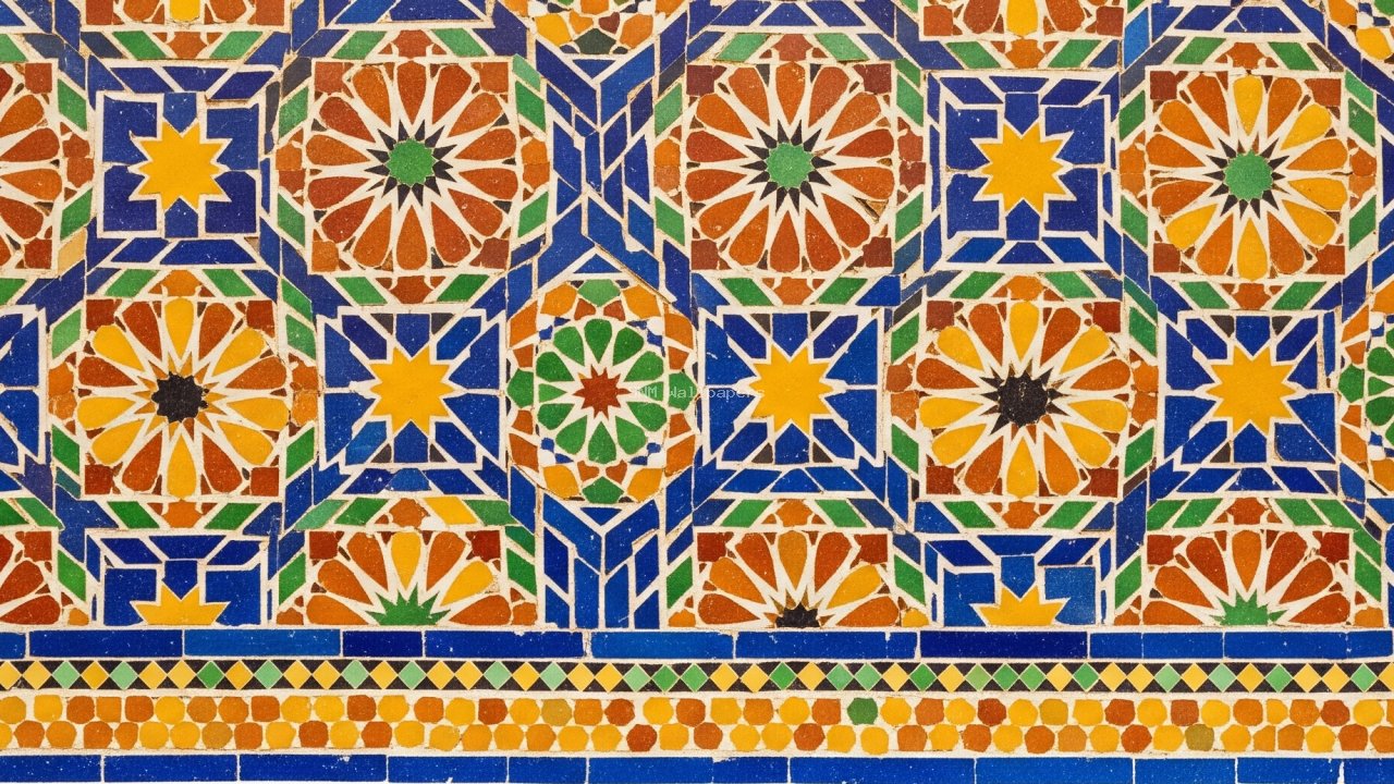 Preview of Mosaic Splendor of Morocco