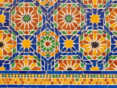 Mosaic Splendor of Morocco