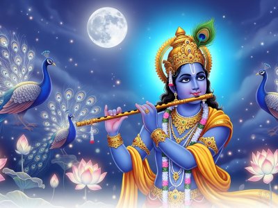 Radiance of Lord Krishna