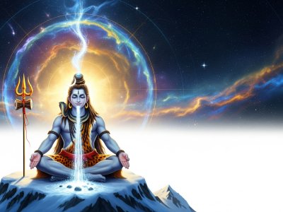 Majestic Lord Shiva