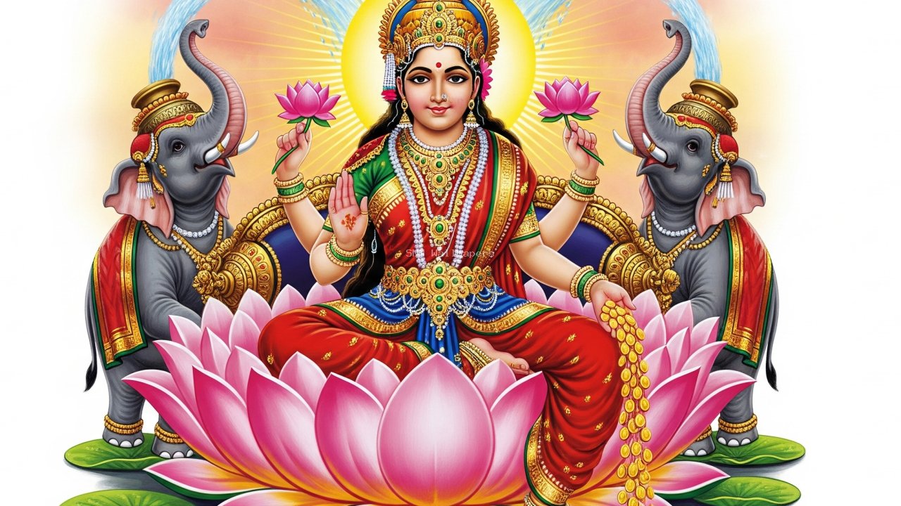 Preview of Divine Blessings of Goddess Lakshmi