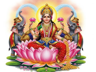 Divine Blessings of Goddess Lakshmi