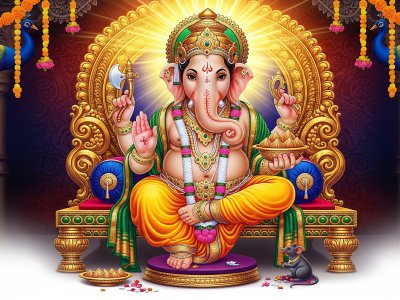 Lord Ganesha: Remover of Obstacles