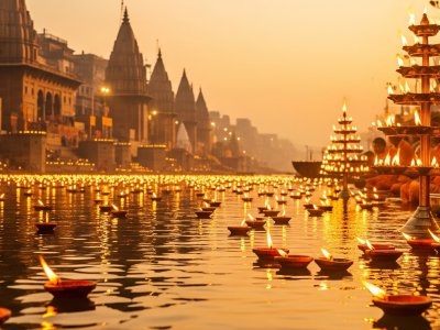 Sacred Steps of Varanasi Ghats