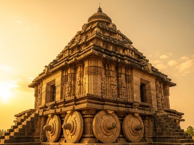 Mystical Konark Sun Temple
