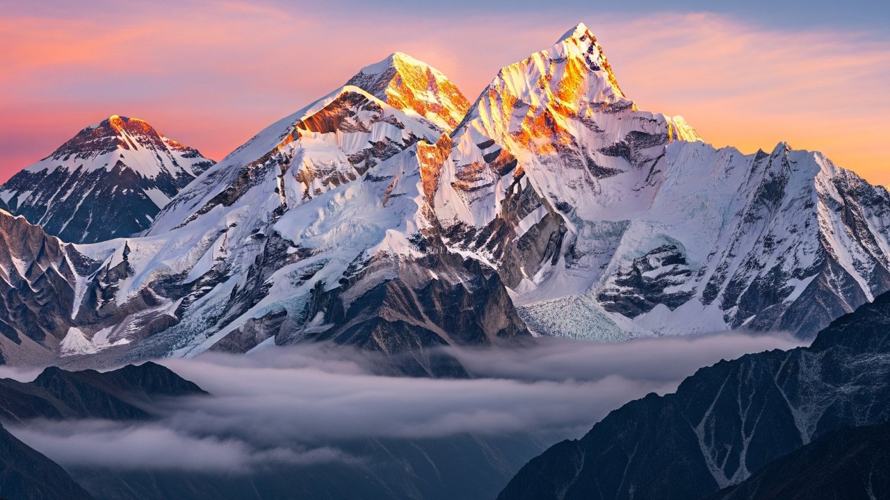 Preview of Golden Peaks at Dawn