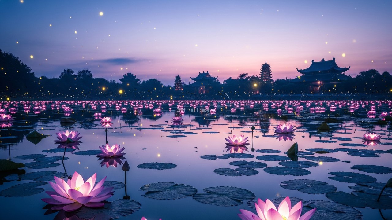 Preview of Mystic Lotus Lake