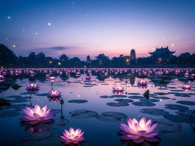 Mystic Lotus Lake