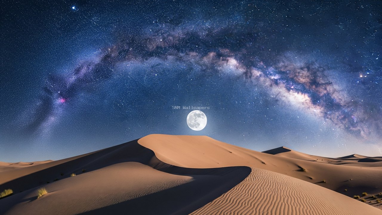 Preview of Celestial Desert Night