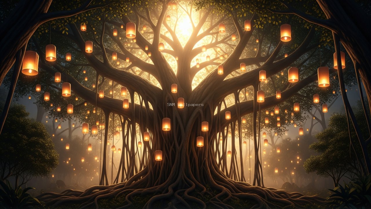 Preview of Sacred Banyan Glow