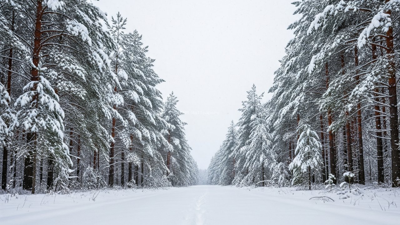 Preview of Snowfall Serenity