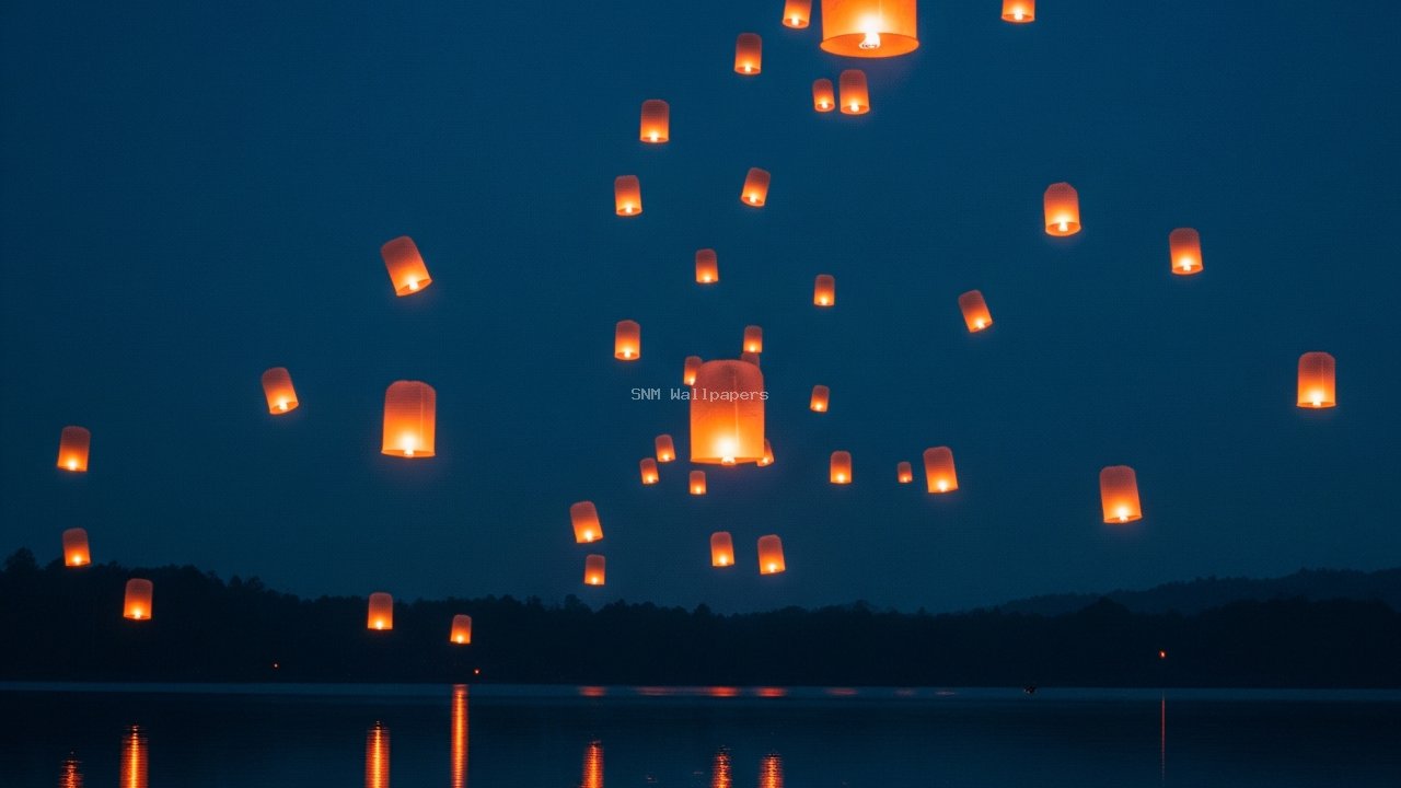 Preview of Sky Lantern Festival