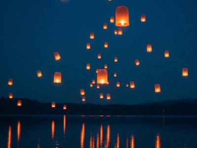 Sky Lantern Festival