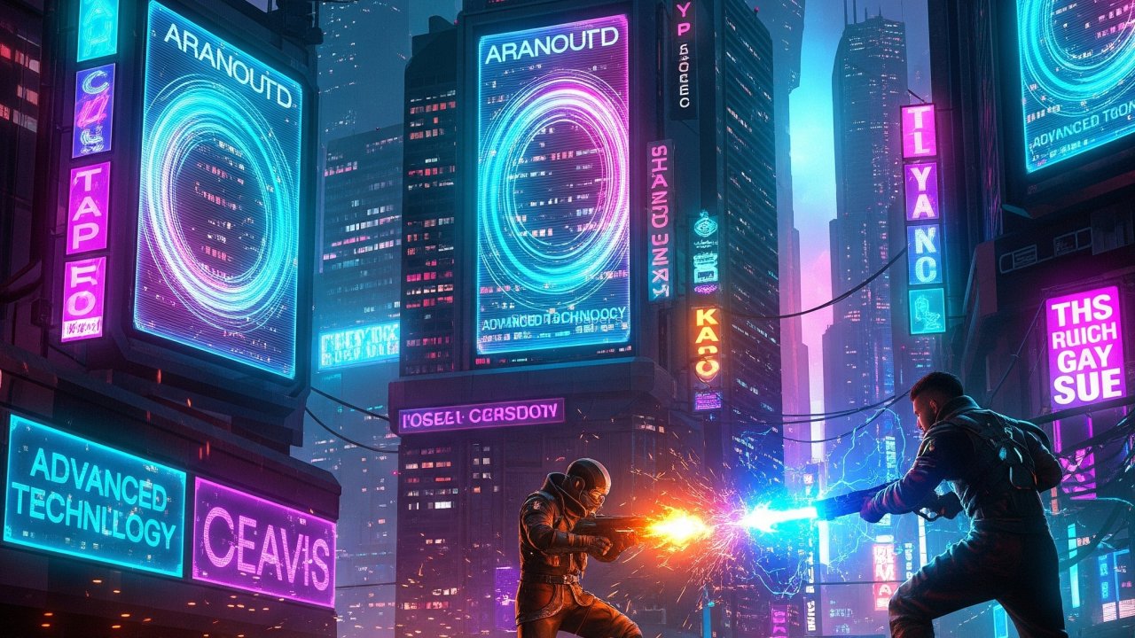 Preview of Cyber Arena Showdown