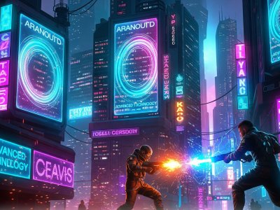 Cyber Arena Showdown