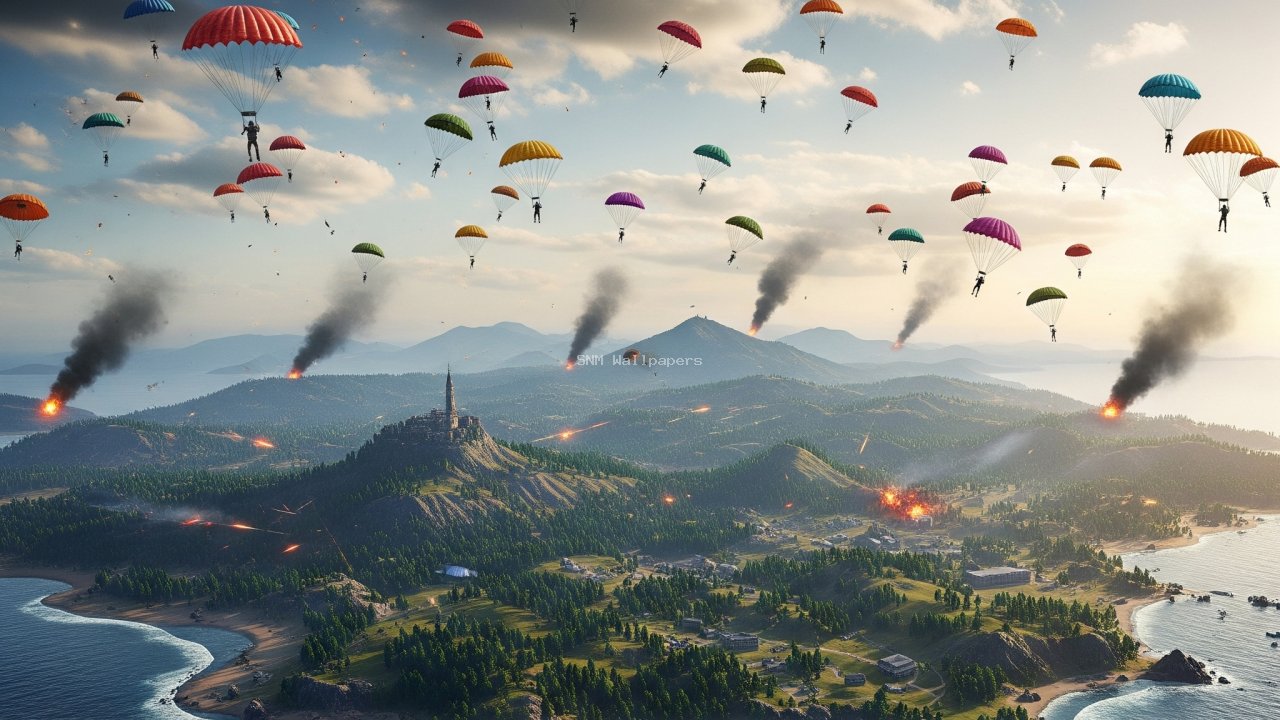 Preview of Battle Royale Drop Zone