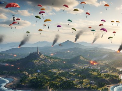 Battle Royale Drop Zone