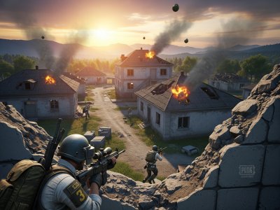 Battle for Survival – PUBG Showdown