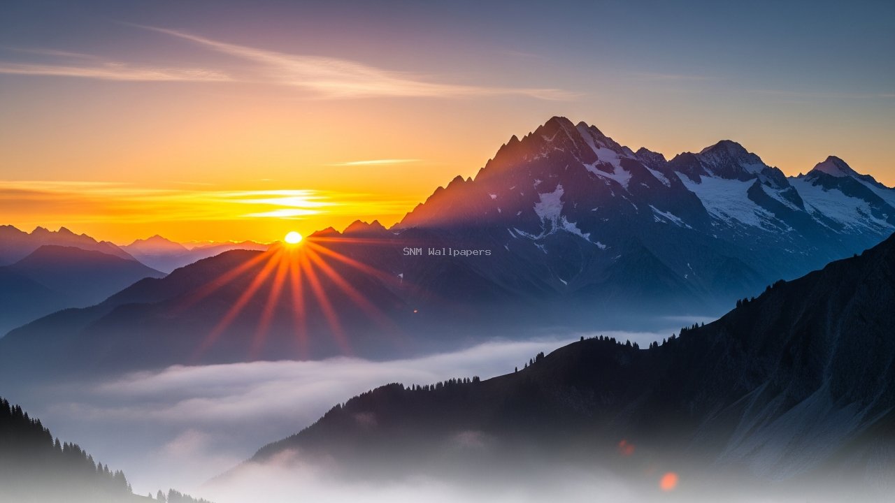 Preview of Mountain Dawn