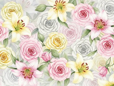 Pastel Floral Elegance