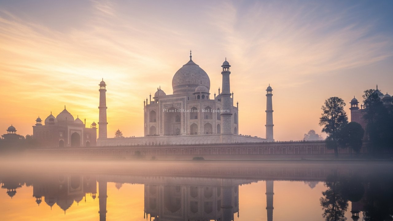Preview of Majestic Taj Sunrise
