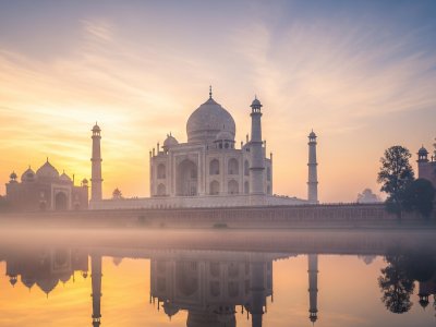 Majestic Taj Sunrise