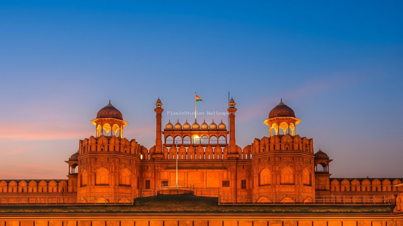 Preview of Red Fort Twilight