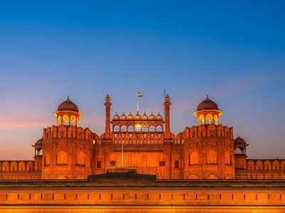 Red Fort Twilight