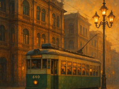 City of Joy – Kolkata Tram