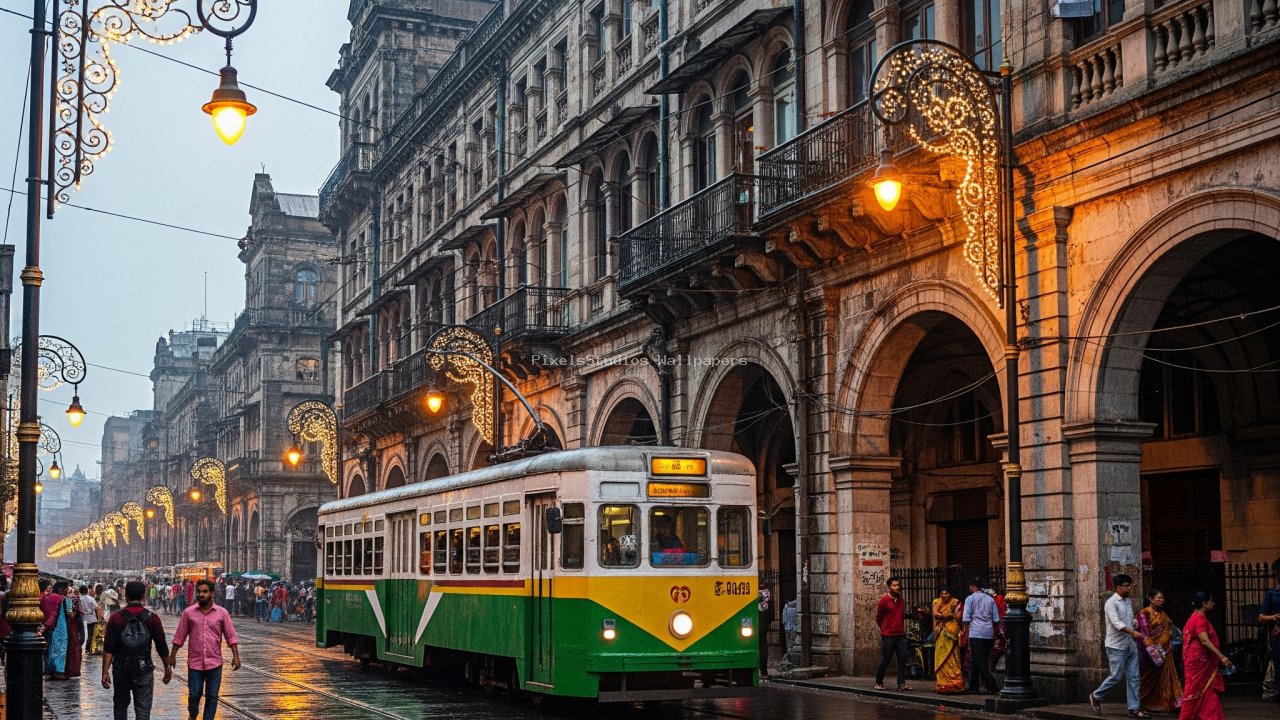 Preview of City of Joy – Kolkata Tram V2