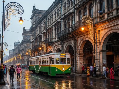 City of Joy – Kolkata Tram V2