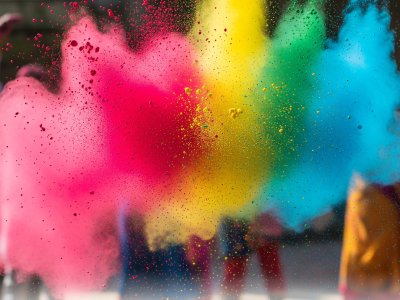 Colors of Holi