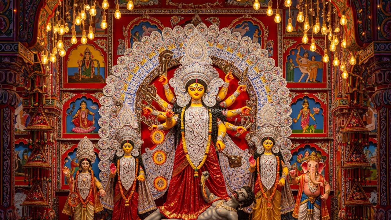 Preview of Durga Puja Vibes – Kolkata