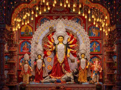 Durga Puja Vibes – Kolkata