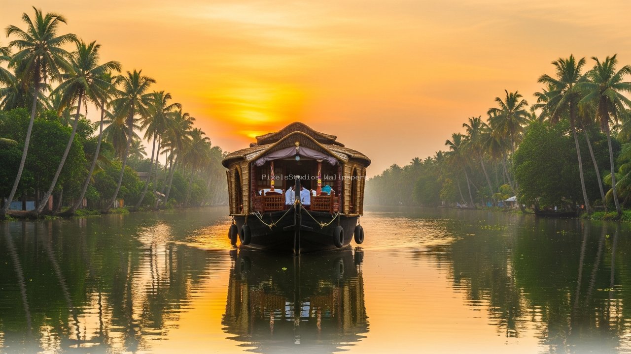 Preview of Backwaters Bliss – Kerala