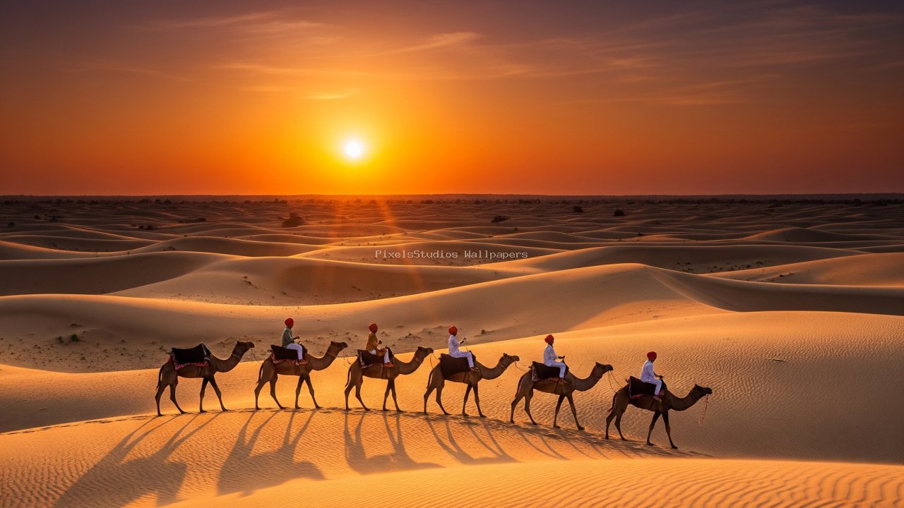 Preview of Desert Dunes – Rajasthan