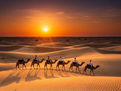 Desert Dunes – Rajasthan