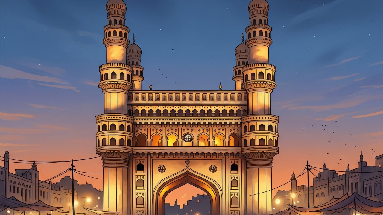 Preview of Charminar Twilight – Hyderabad