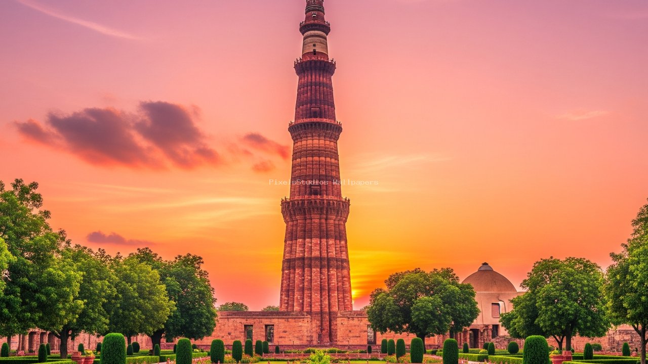 Preview of Qutub Minar Heritage Glow